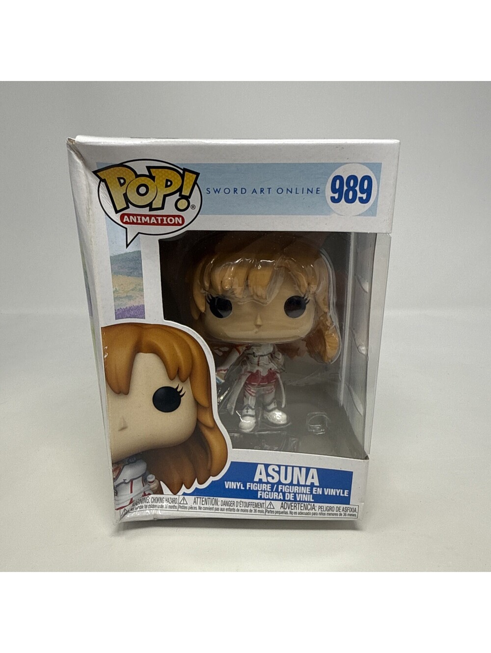 Funko Pop! Animation Sword Art Online Asuna Boxed Vinyl Figure #989